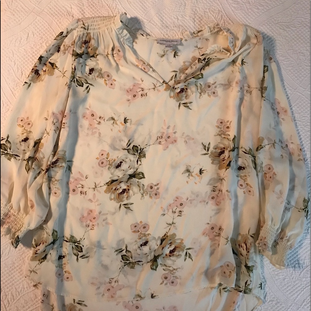 Carolina Belle top